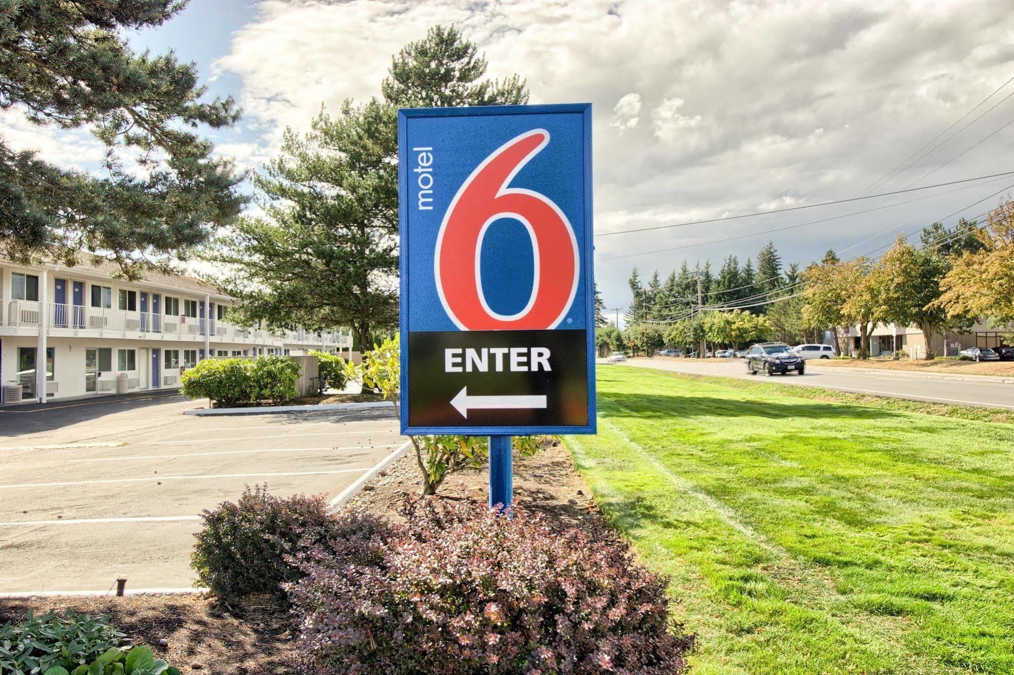 Motel 6-Everett, Wa - North Exteriér fotografie